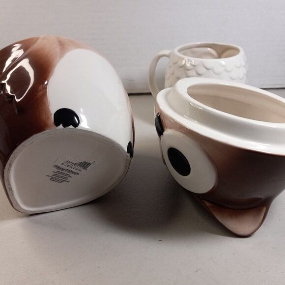 Harry & David Textured Mugs and Cookie Jar - Picture 5 of 9